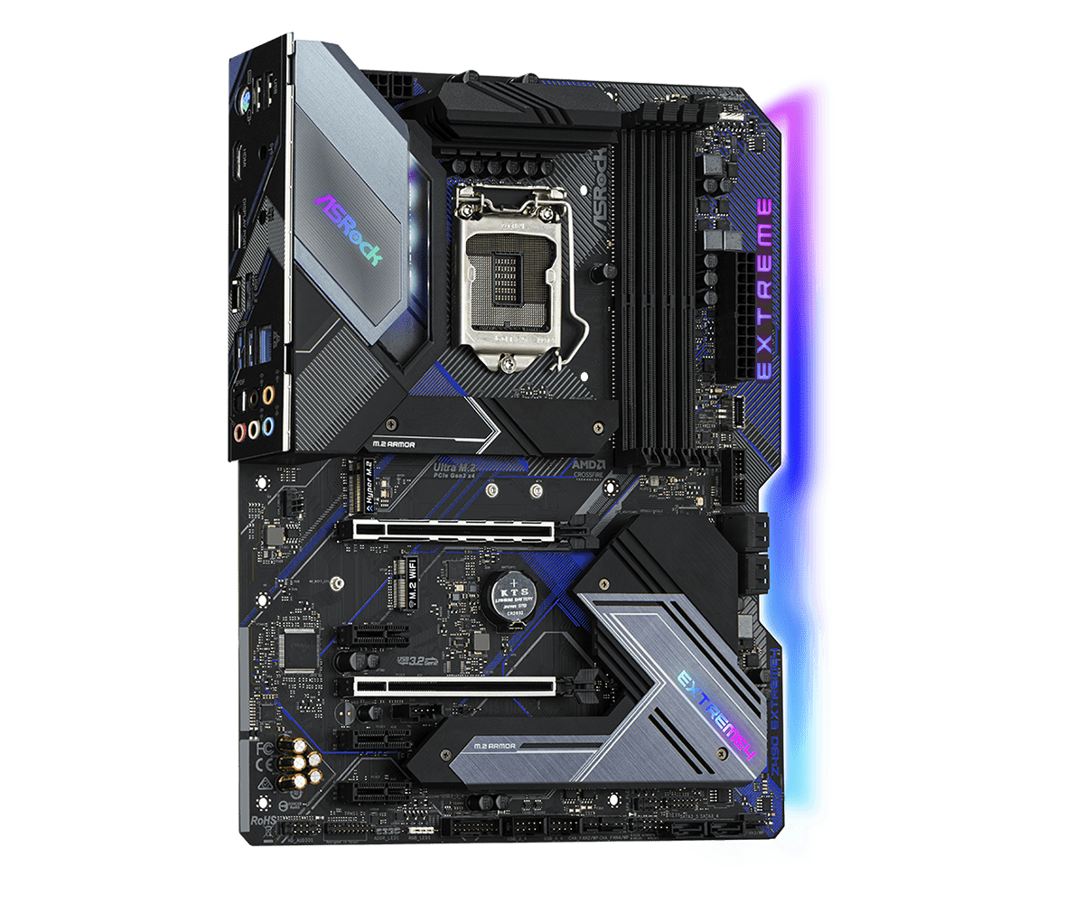 Asrock z490 extreme4 bios настройка